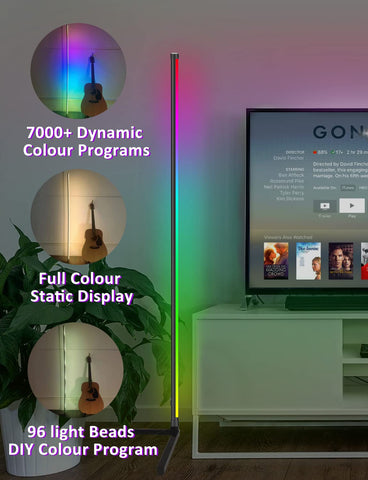 Sotipevs music-sync lighting pulses with rhythm for immersive gaming or movie nights.