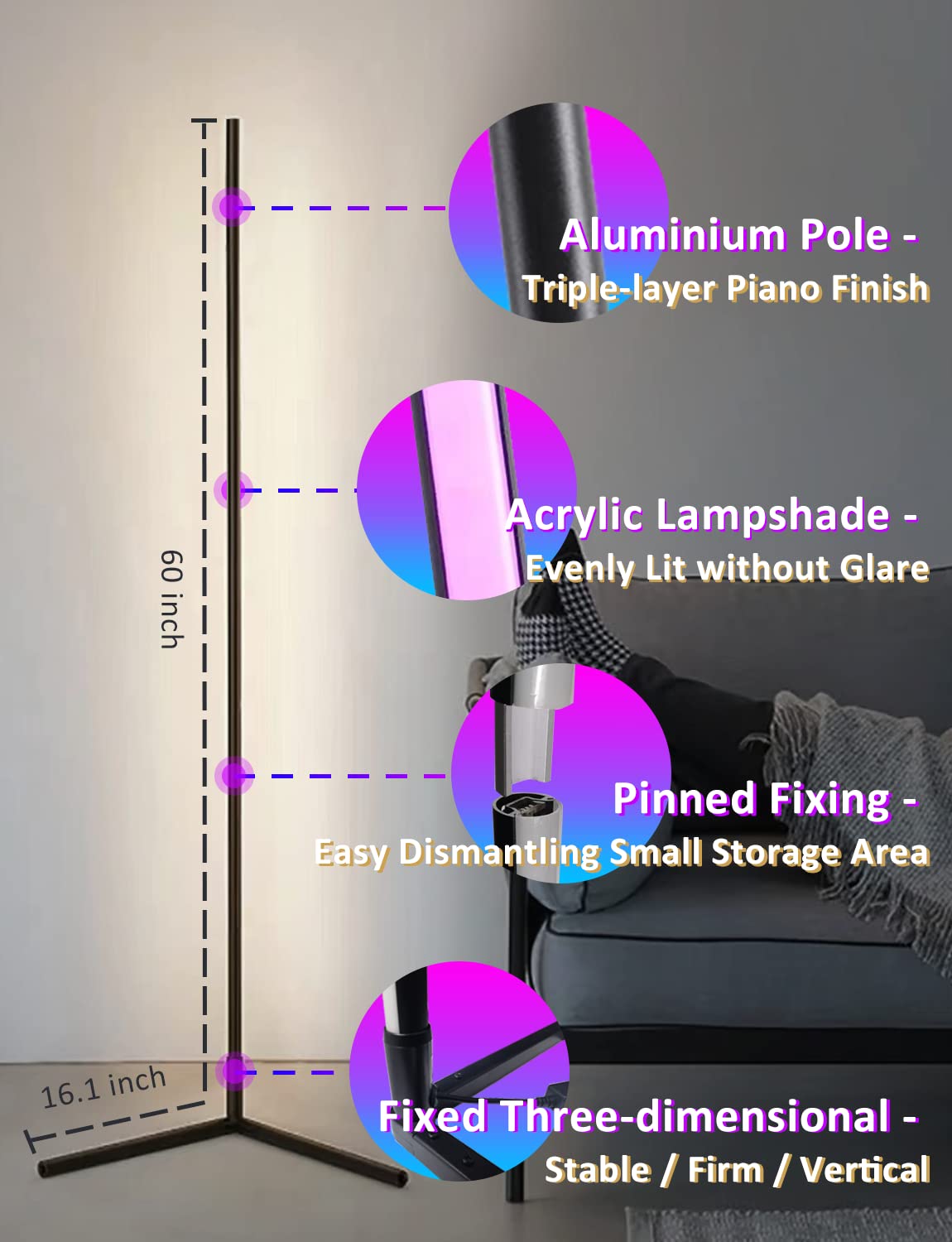 Sotipevs timer function helps schedule gentle wake-ups and bedtime lighting.