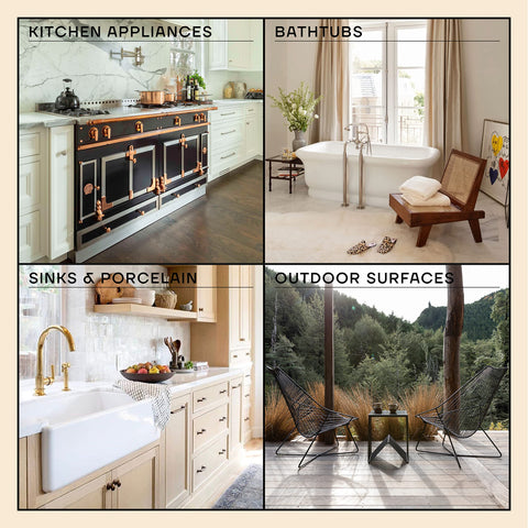 soto made in usa enamel bottle stands for reliable interior and exterior applications.