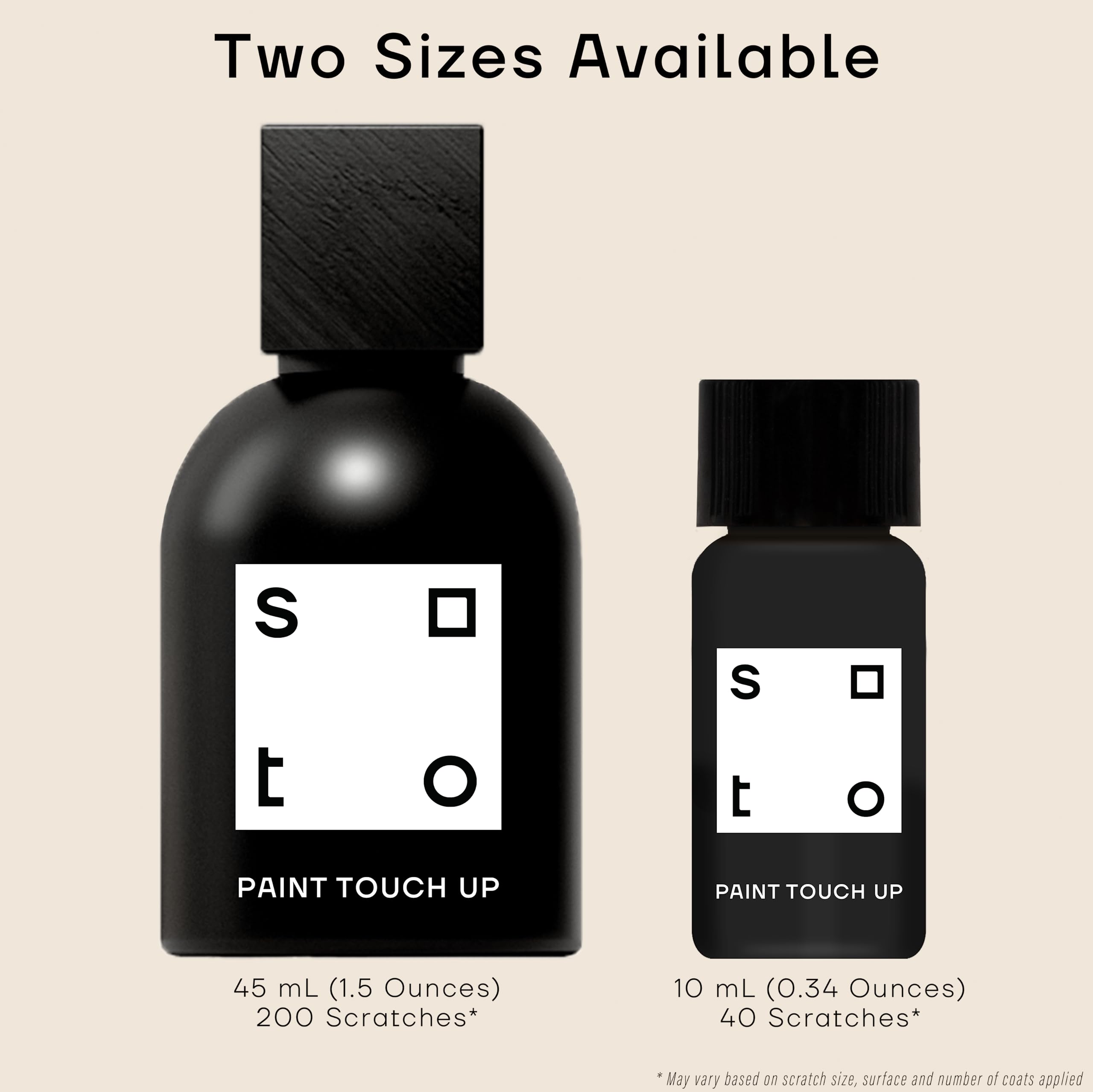 soto no70 mars black label and bottle cap highlighting gloss finish.