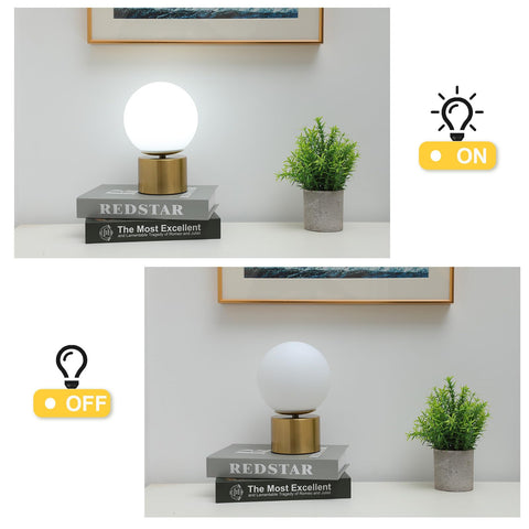 SOTTAE milk-white glass shade provides soft, comfortable lighting for relaxing rooms.