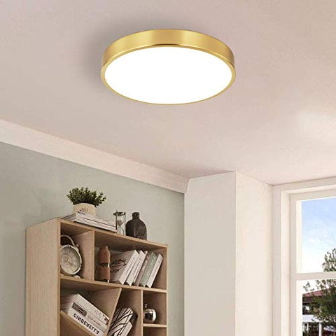 SOTTAE modern bedroom and hallway ambiance with brushed gold fixture