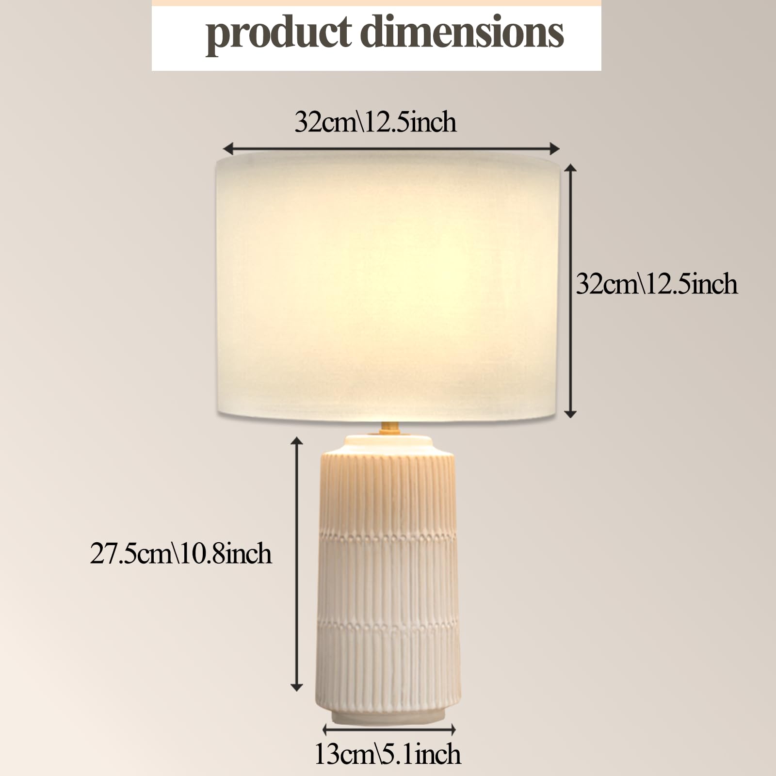 SOTTAE lamps emit warm ambience in bedroom or living room.