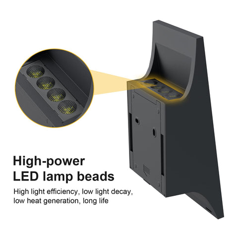 SOTTLOT 2500mAh battery powers long-lasting night lighting.