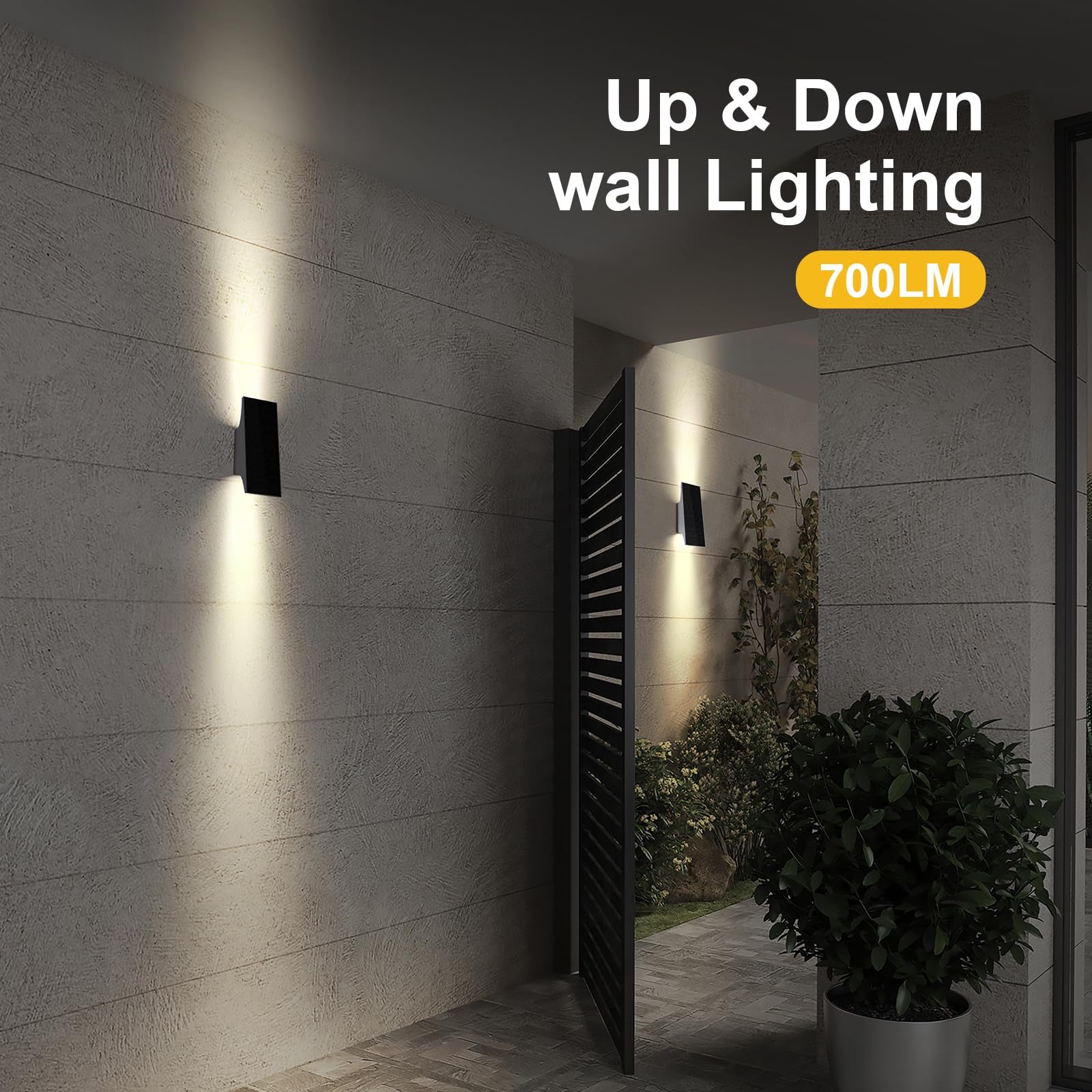 SOTTLOT easy-install solar light mounts without wiring for quick setup.