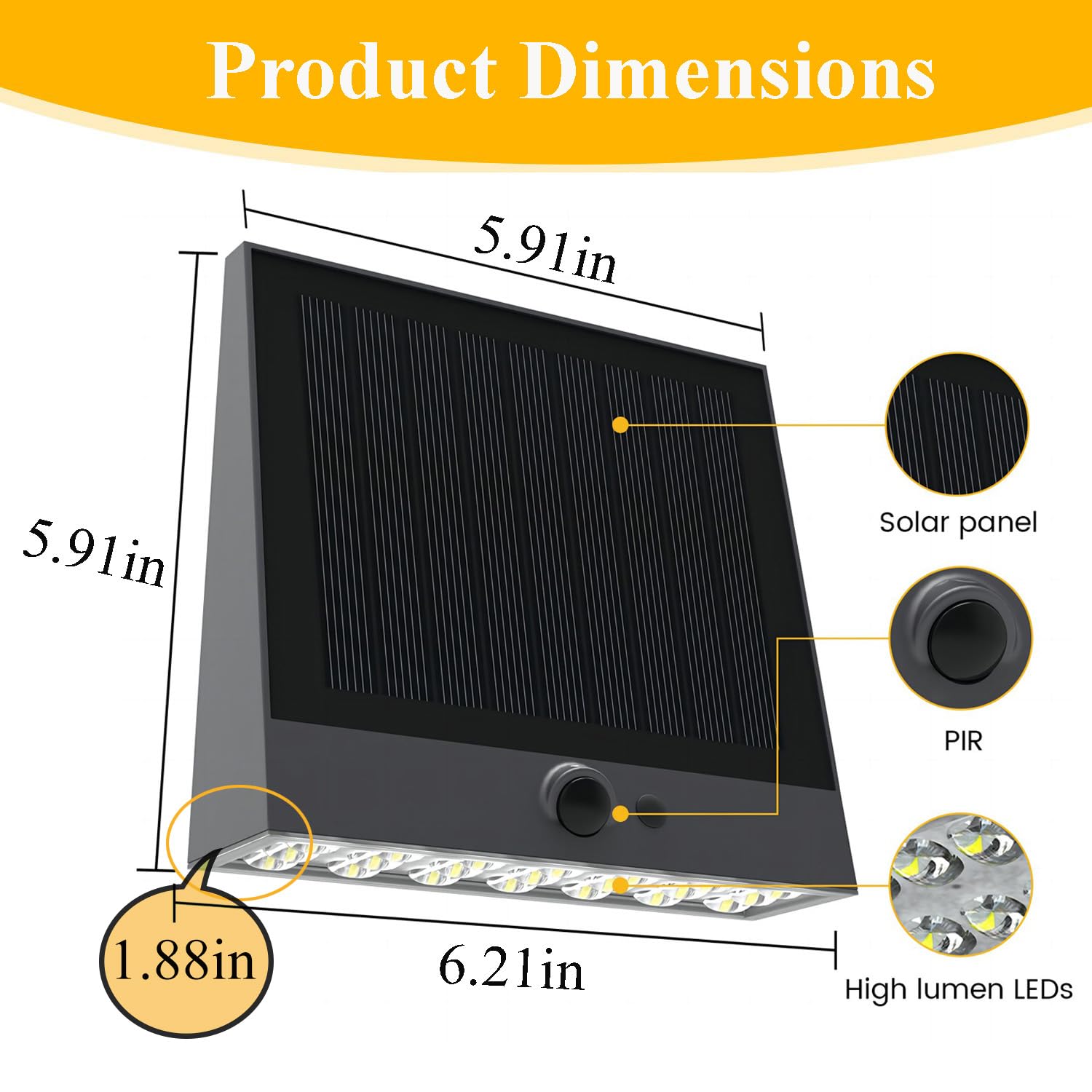 SOTTLOT solar panel provides efficient charging for reliable daytime power.