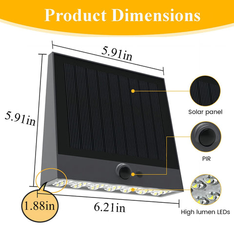 SOTTLOT solar panel provides efficient charging for reliable daytime power.