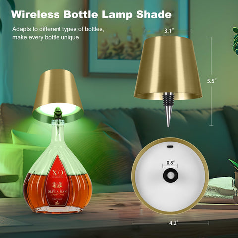 SOUDFK bottle light for bars and restaurants enhances dining atmosphere