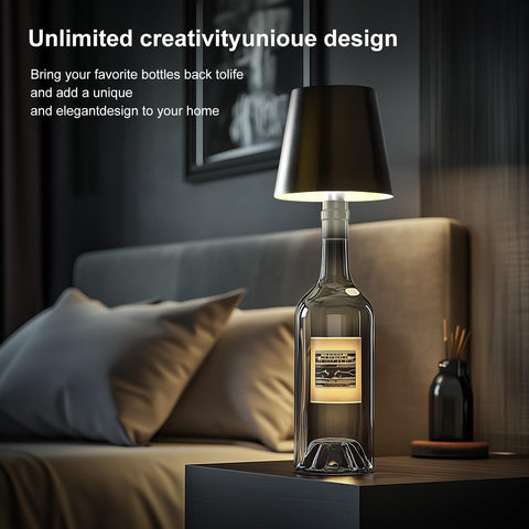 SOUDFK bottle lights make a stylish, versatile gift option.
