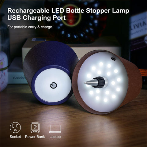SOUDFK DIY bottle light design base supports various bottles