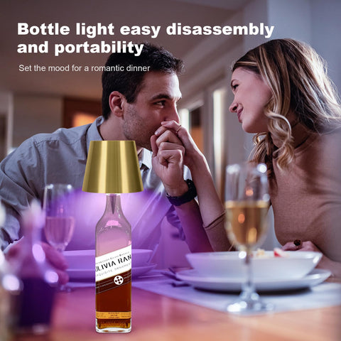 SOUDFK indoor-outdoor bottle light suitable for any space
