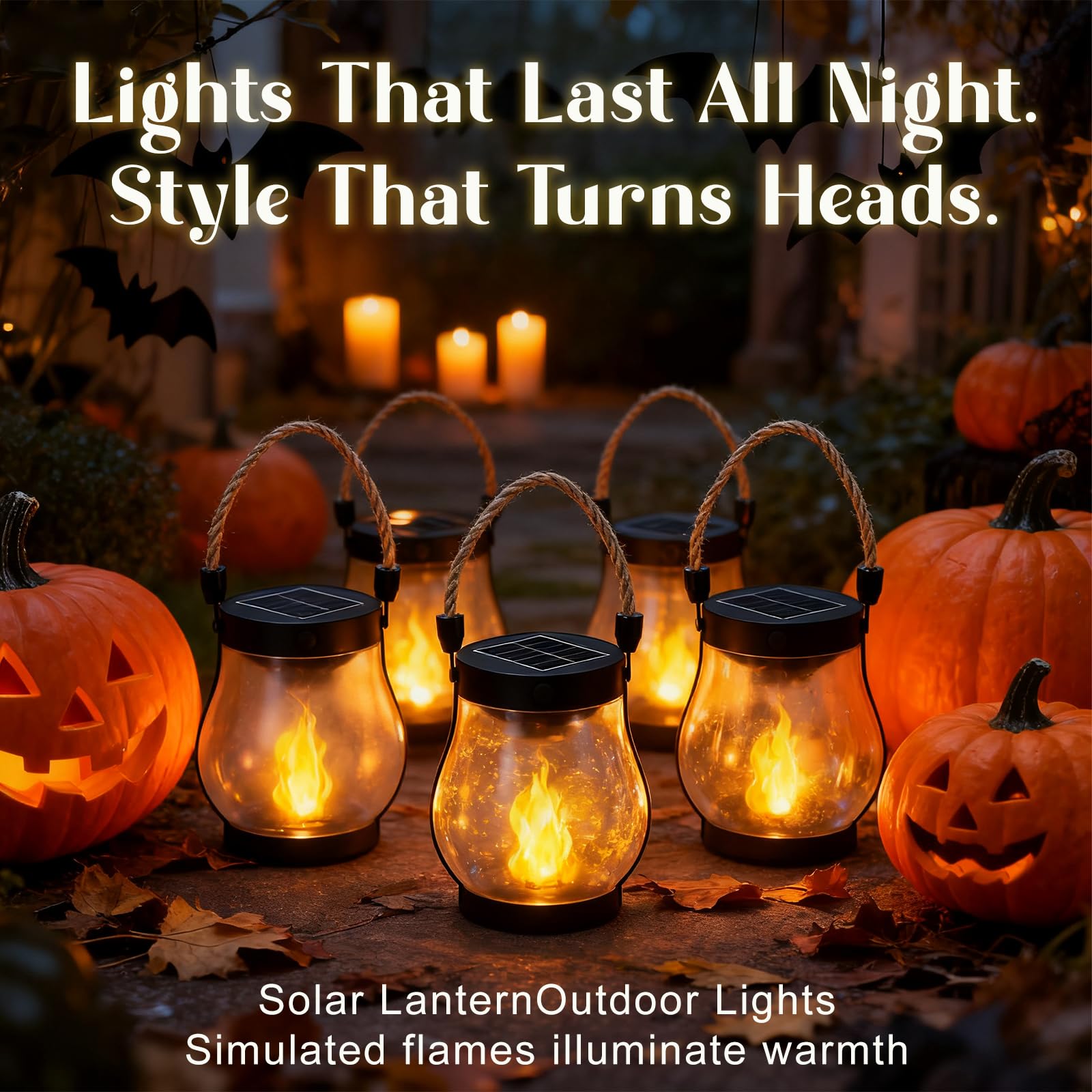 SOUDFK lantern featuring dual charging panel for flexible power options.