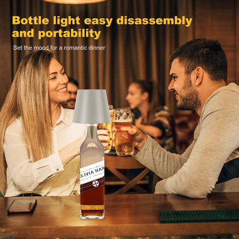 SOUDFK bottle lights make a stylish gift for decor enthusiasts.