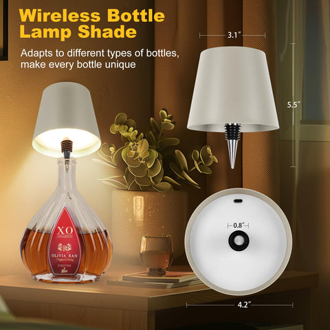 SOUDFK lamp recharges via USB-C for easy, eco-friendly power.
