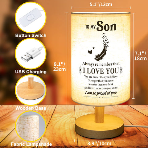 SOUHONEY creative decor lamp adds cozy ambiance to spaces