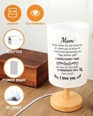 SOUHONEY Mom Lamp gift-ready packaging for thoughtful presentation.