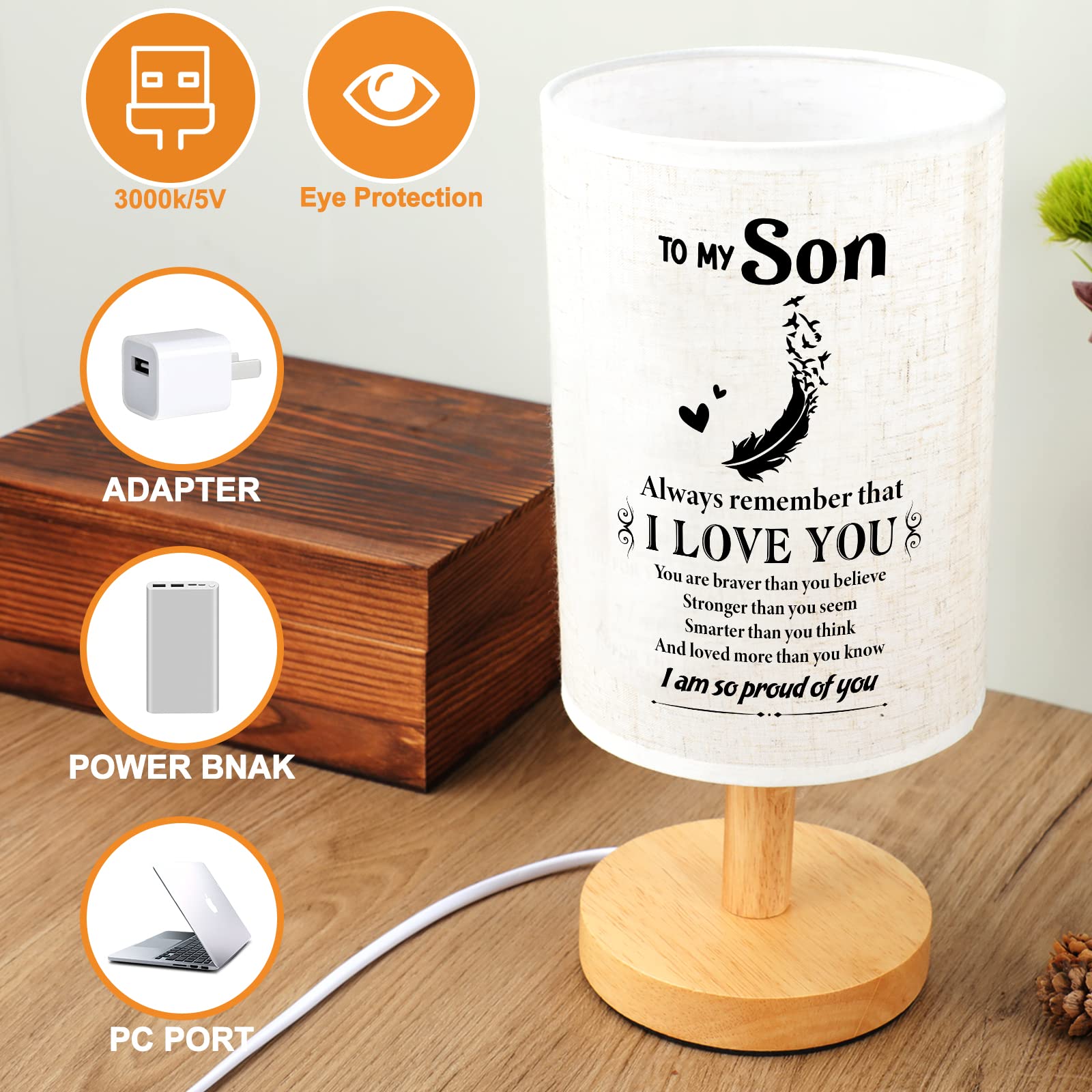 SOUHONEY flaxen shade emits gentle glare-free light