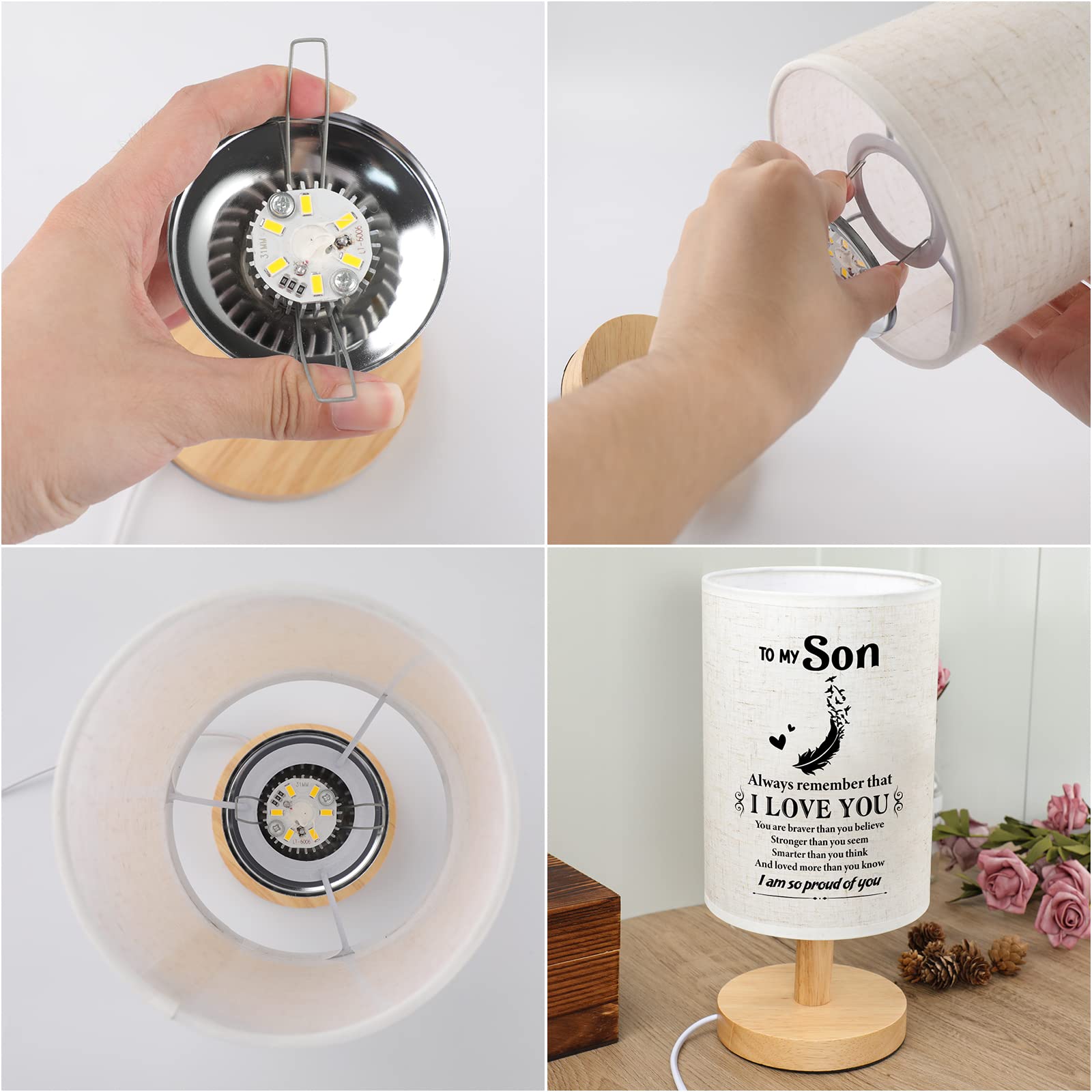 SOUHONEY gift for son from mom and dad