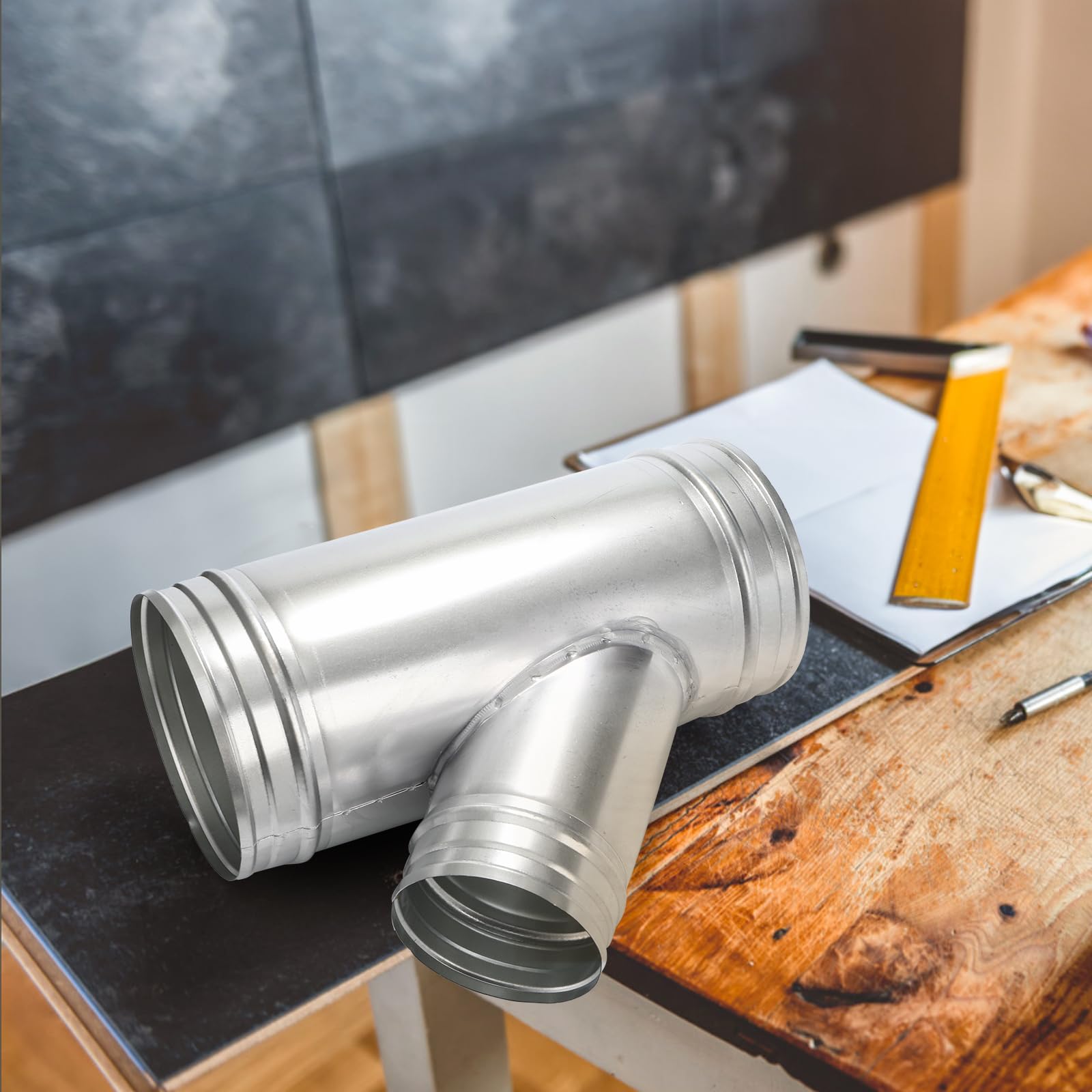 SOUJOY durable galvanized part withstands outdoor exposure for long-term venting