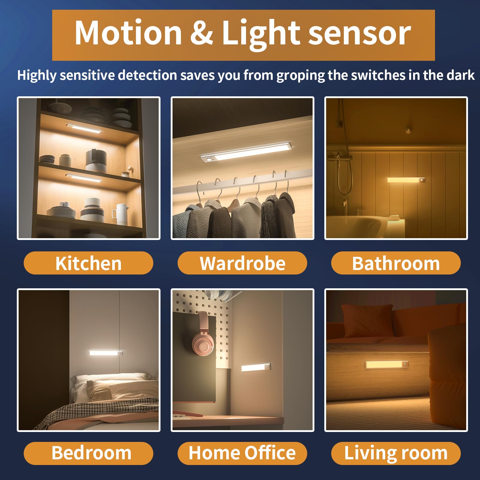 SOUL LINK adhesive plates enable mounting on non-metal surfaces.
