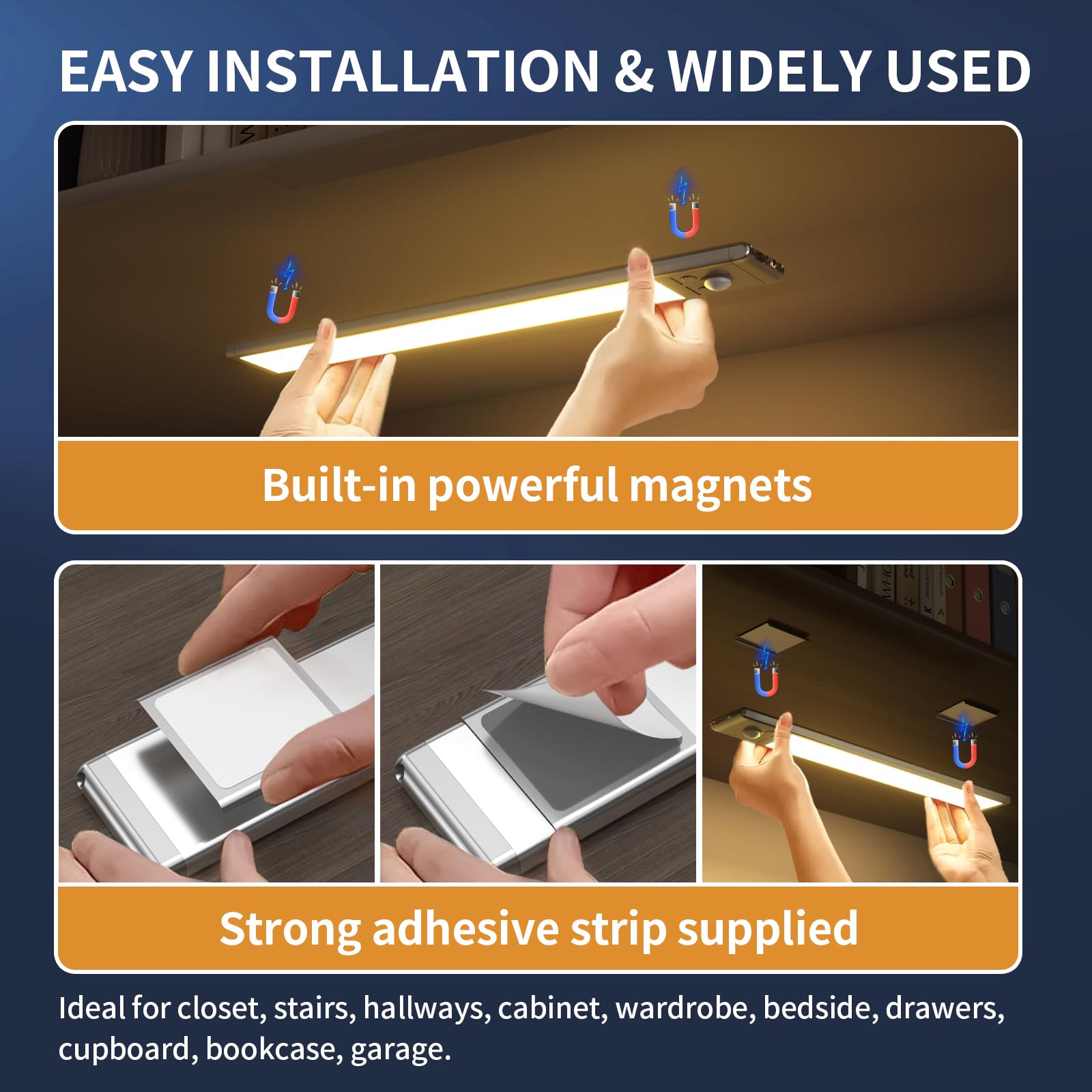 SOUL LINK ideal for kitchens, closets, stairs, and hallways in busy homes.