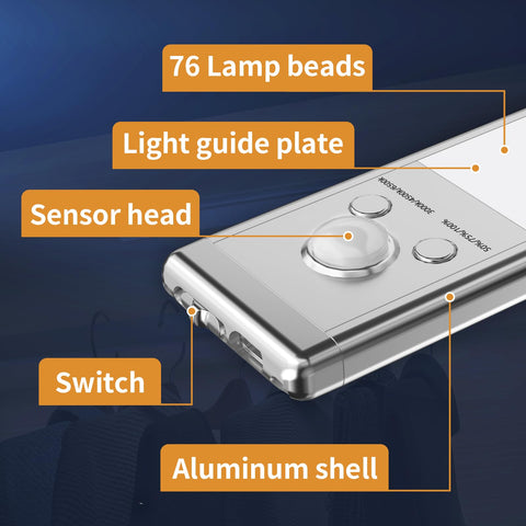 SOUL LINK magnetic mounting attaches to iron surfaces for easy placement.