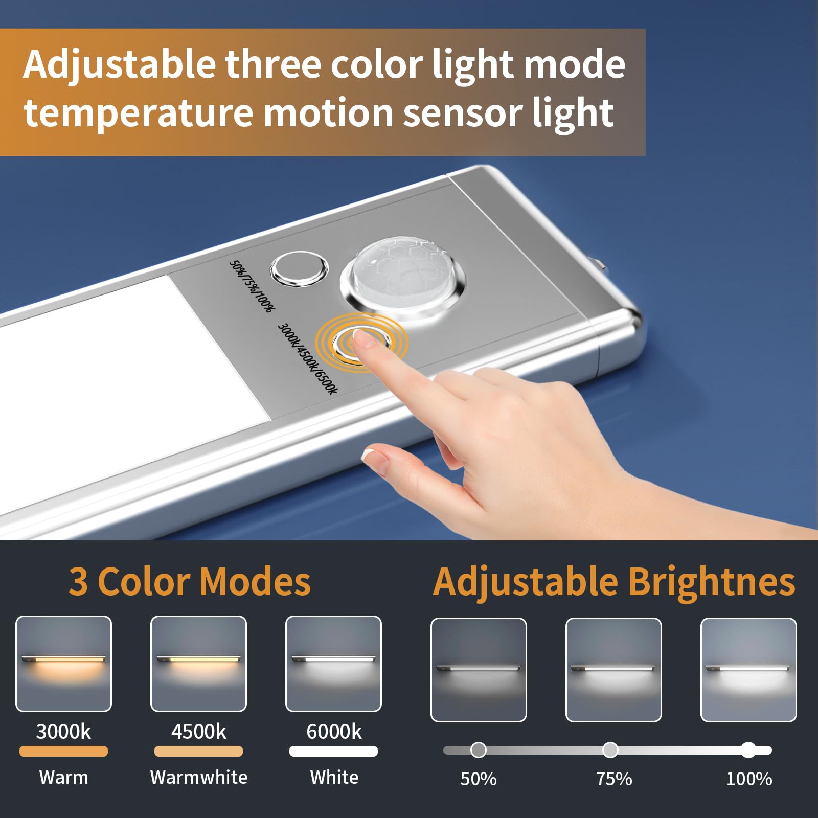 SOUL LINK motion-sensor mode detects movement for safe navigation.