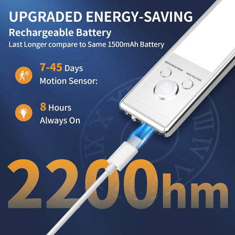SOUL LINK three color temperatures for warm to cool task lighting.