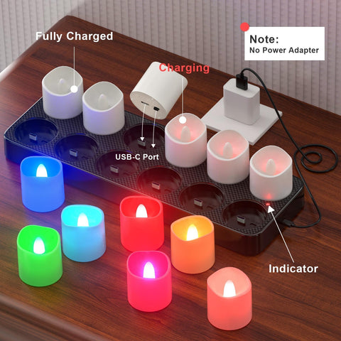 SoulBay color cycle mode for dynamic lighting effects