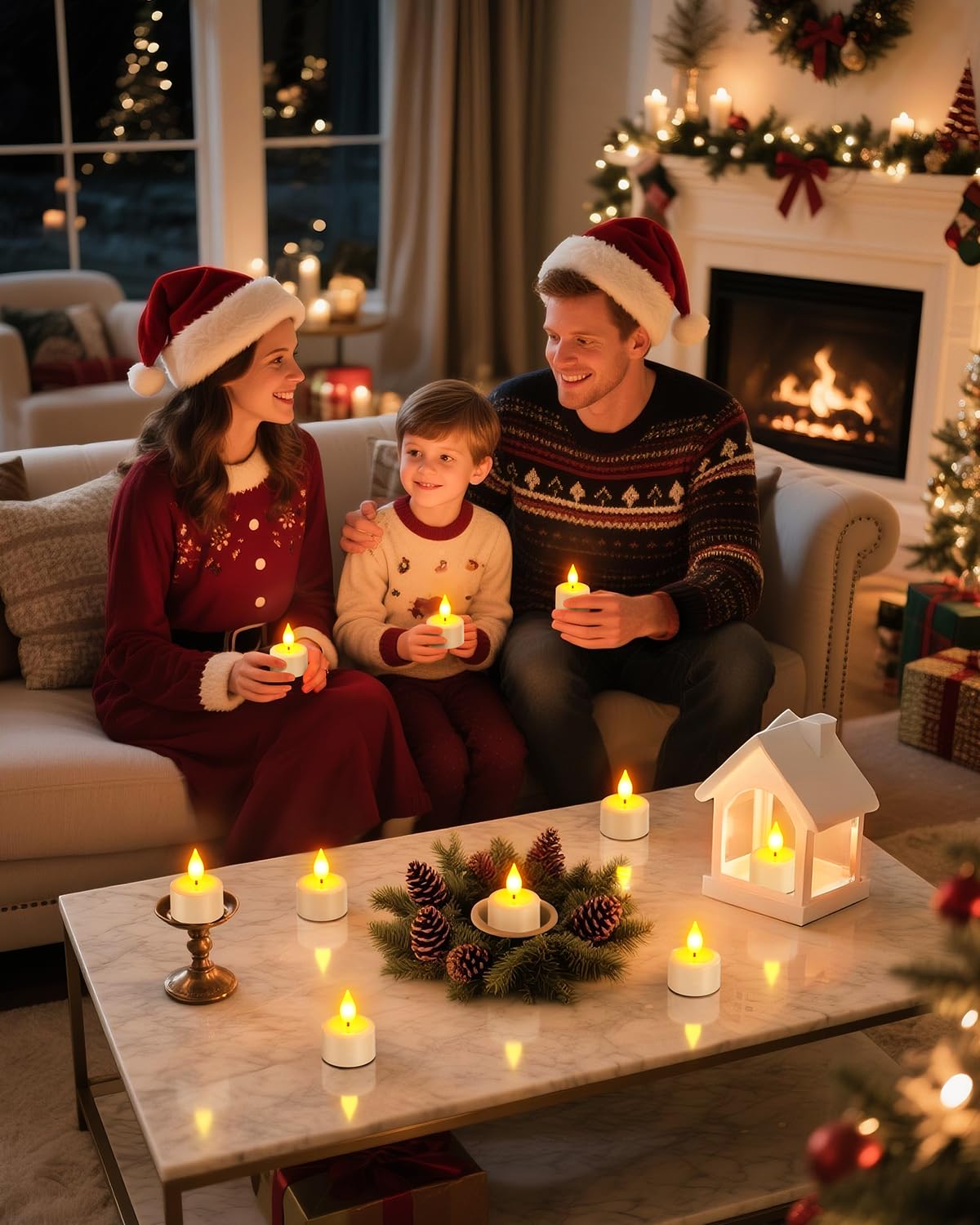 SoulBay emergency light provides safe lighting during outages
