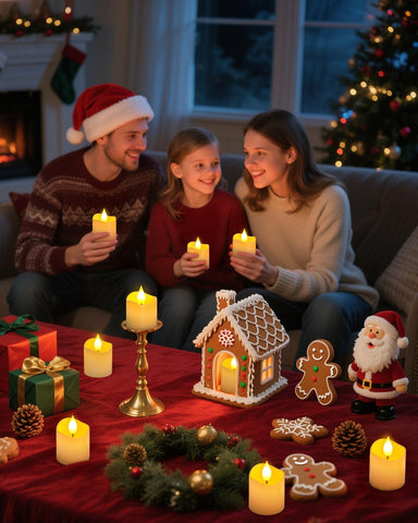 SoulBay flameless candle offers realistic flicker without fire risks