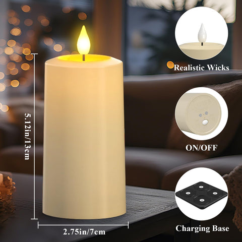 SoulBay dimmer, bright, and timer features enhance events.