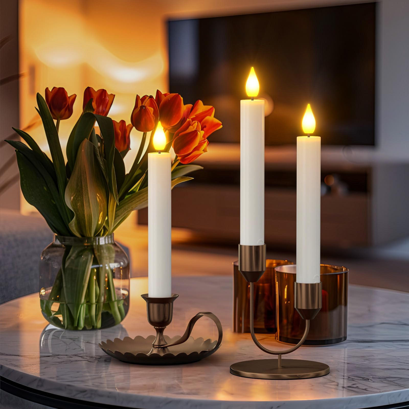 SoulBay rechargeable candles reduce waste with USB charging