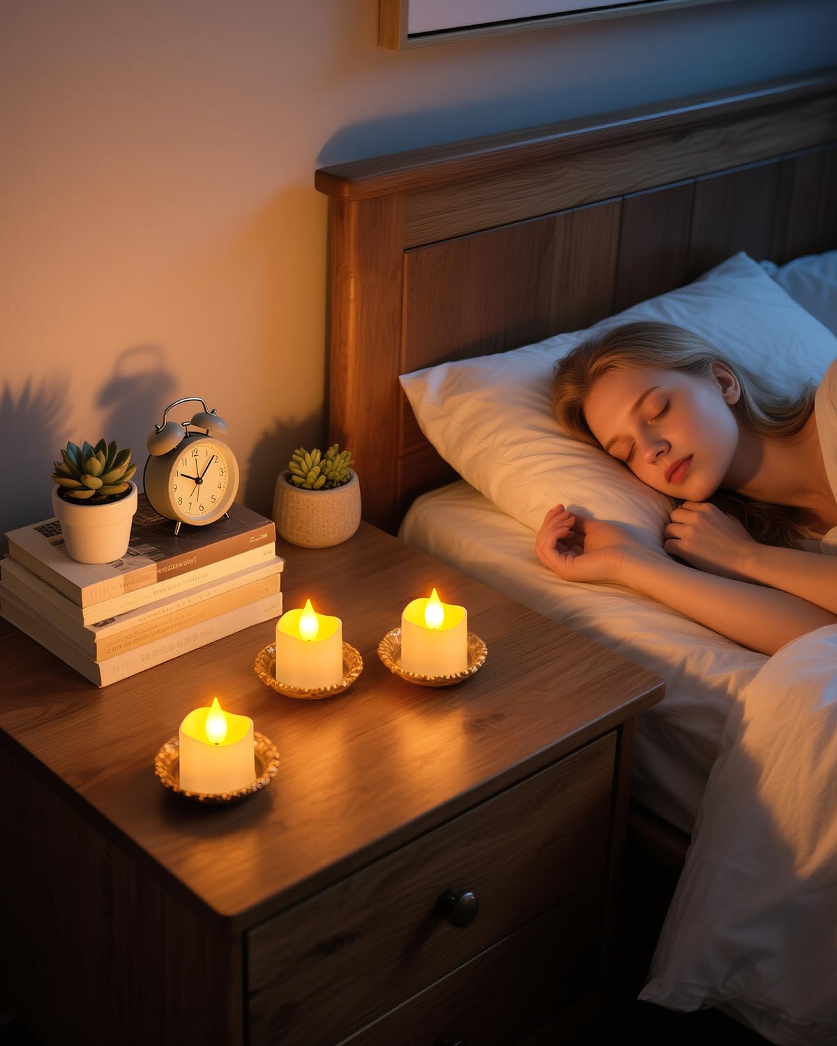 SoulBay remote control enables quick brightness and flicker adjustments.