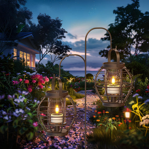 SoulBay energy-saving solar tea lights reduce maintenance.