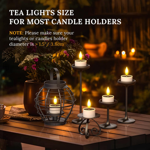 SoulBay solar candle in lantern enhances outdoor porch ambiance.