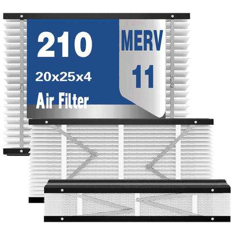 Soulmate 210 replacement filter foldable design for easy storage and quick installation.