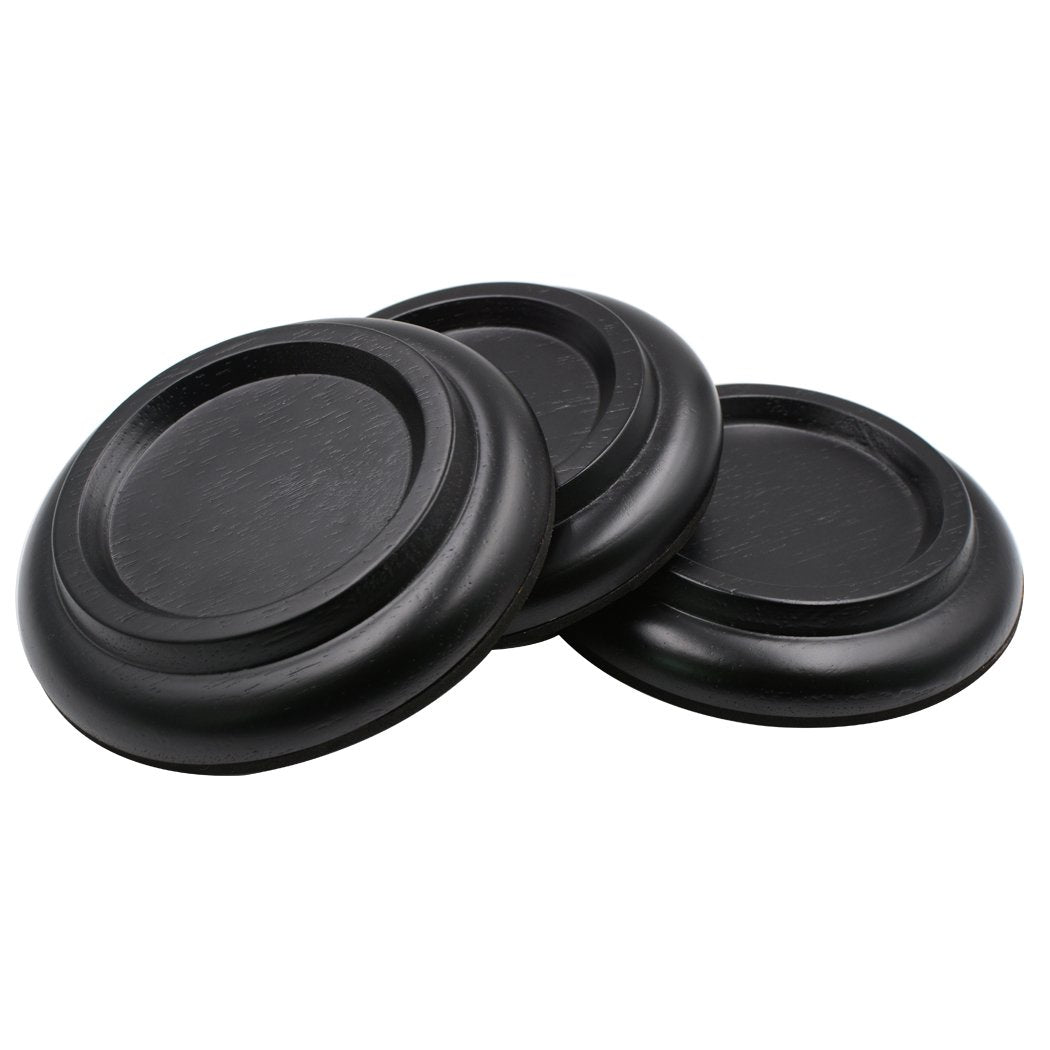 Sound Harbor no-slip design prevents movement and protects floors.