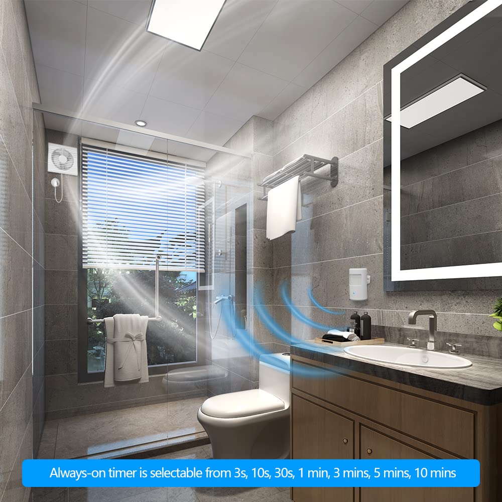 SOUPHRAN always-on timer options let you tailor usage.