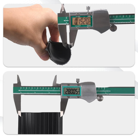 Sousery track-installation guide image demonstrates two-person setup for easier fitting.
