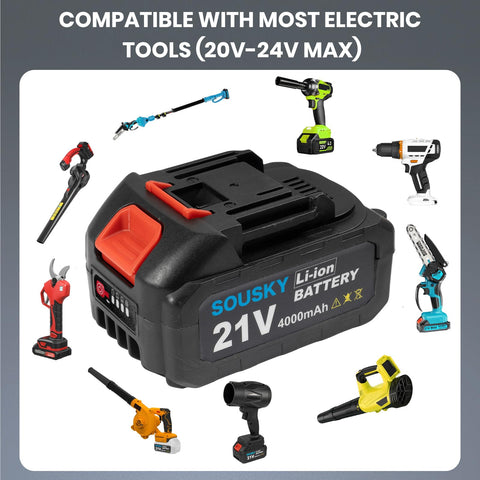SOUSKY compact design enables easy installation and storage.