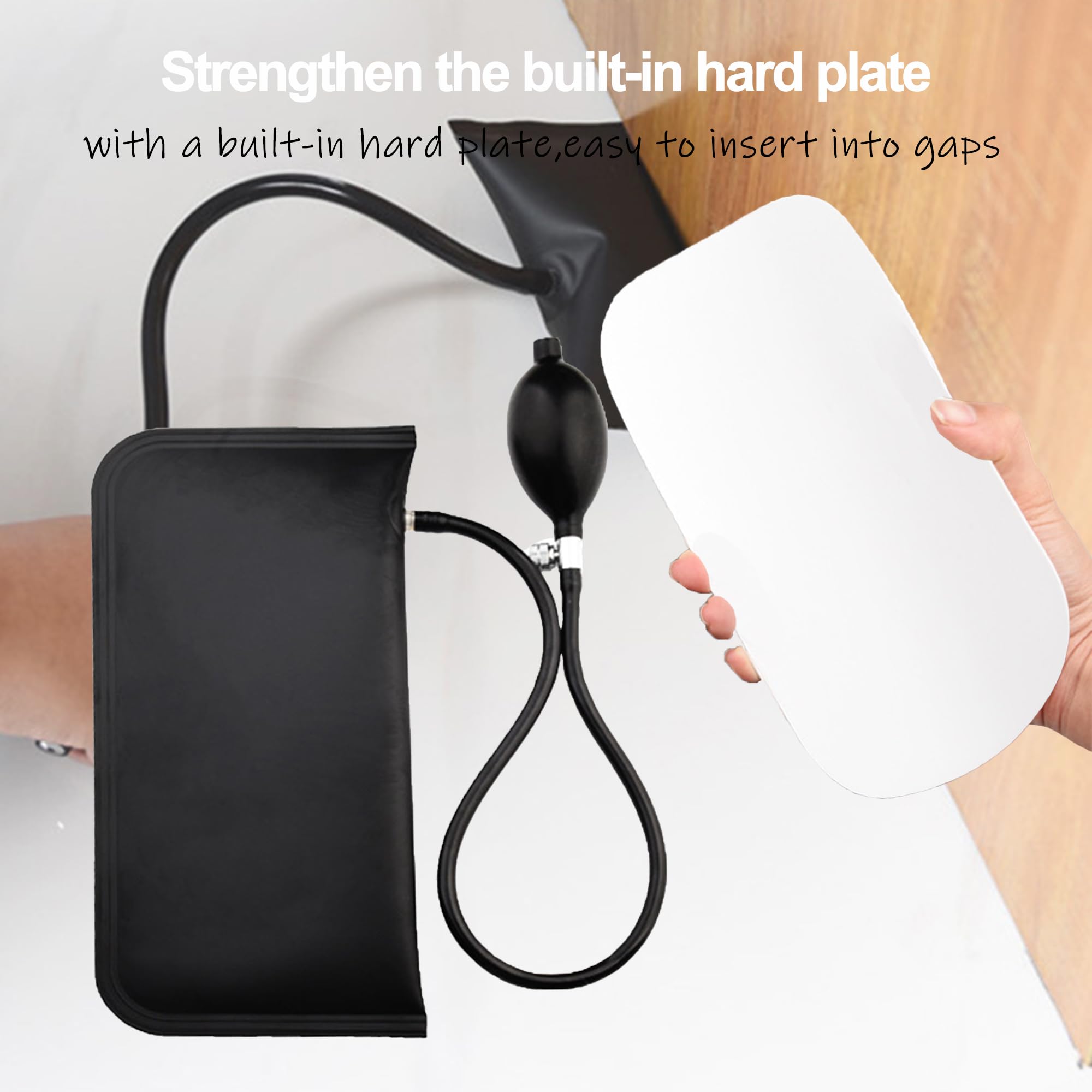 SOUTH SILK air wedge bag insertion designed for narrow spaces around doors and windows.