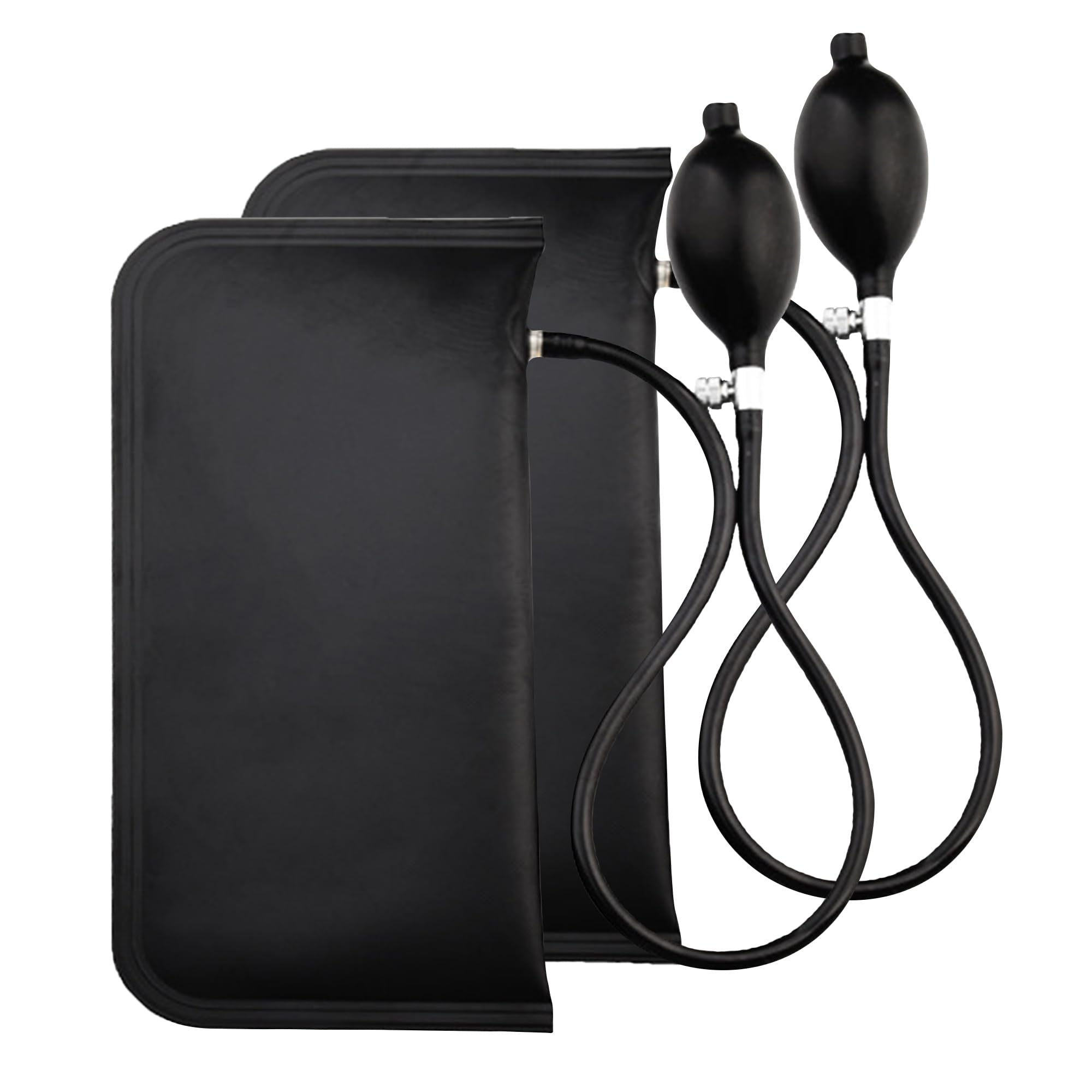 SOUTH SILK air wedge bag with long hose enables precise leveling in tight spaces.