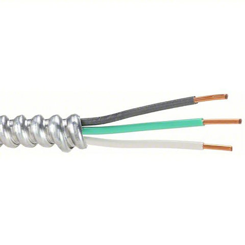 Southwire 250-foot MC aluminum conduit coil for long, clean runs.