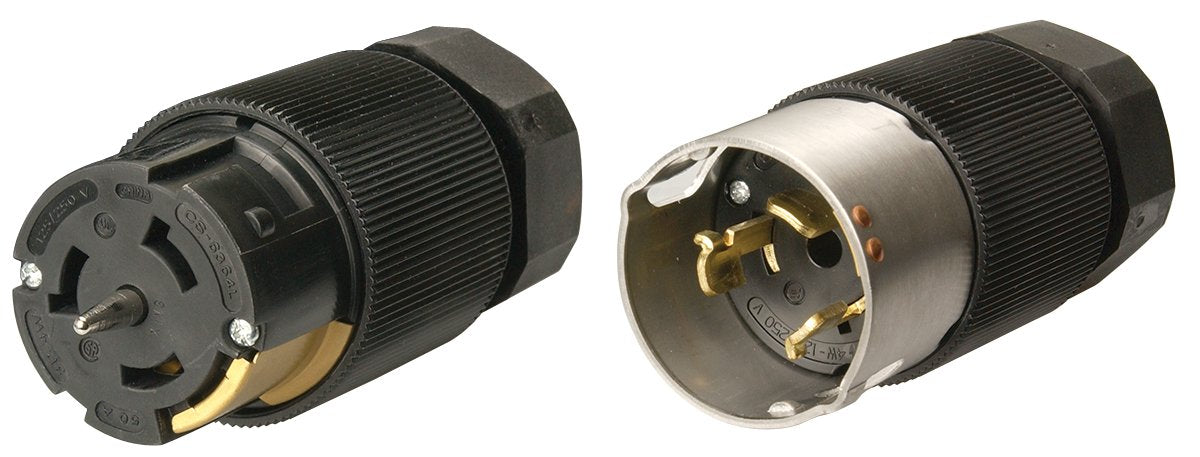 Southwire flexible jacket extension cord shows easy handling in crowded job sites.