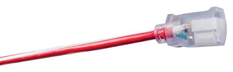 Durable cord for powering tools, lights, and temporary setups.