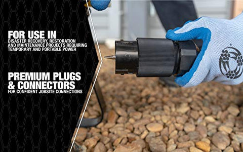 Southwire outage-ready extension cord supports disaster-recovery power for essential equipment.