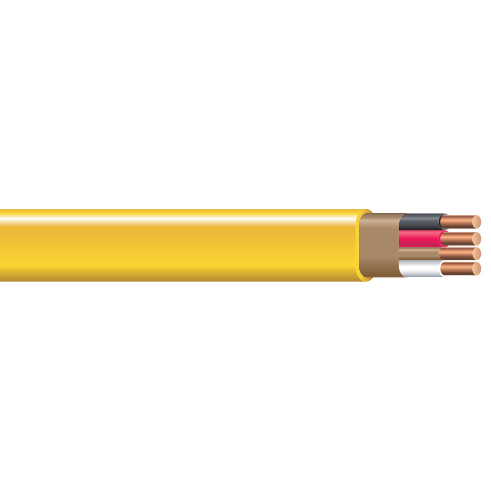 Southwire Romex SIMpull 12ga 3-conductor 100ft coil for easy residential wiring