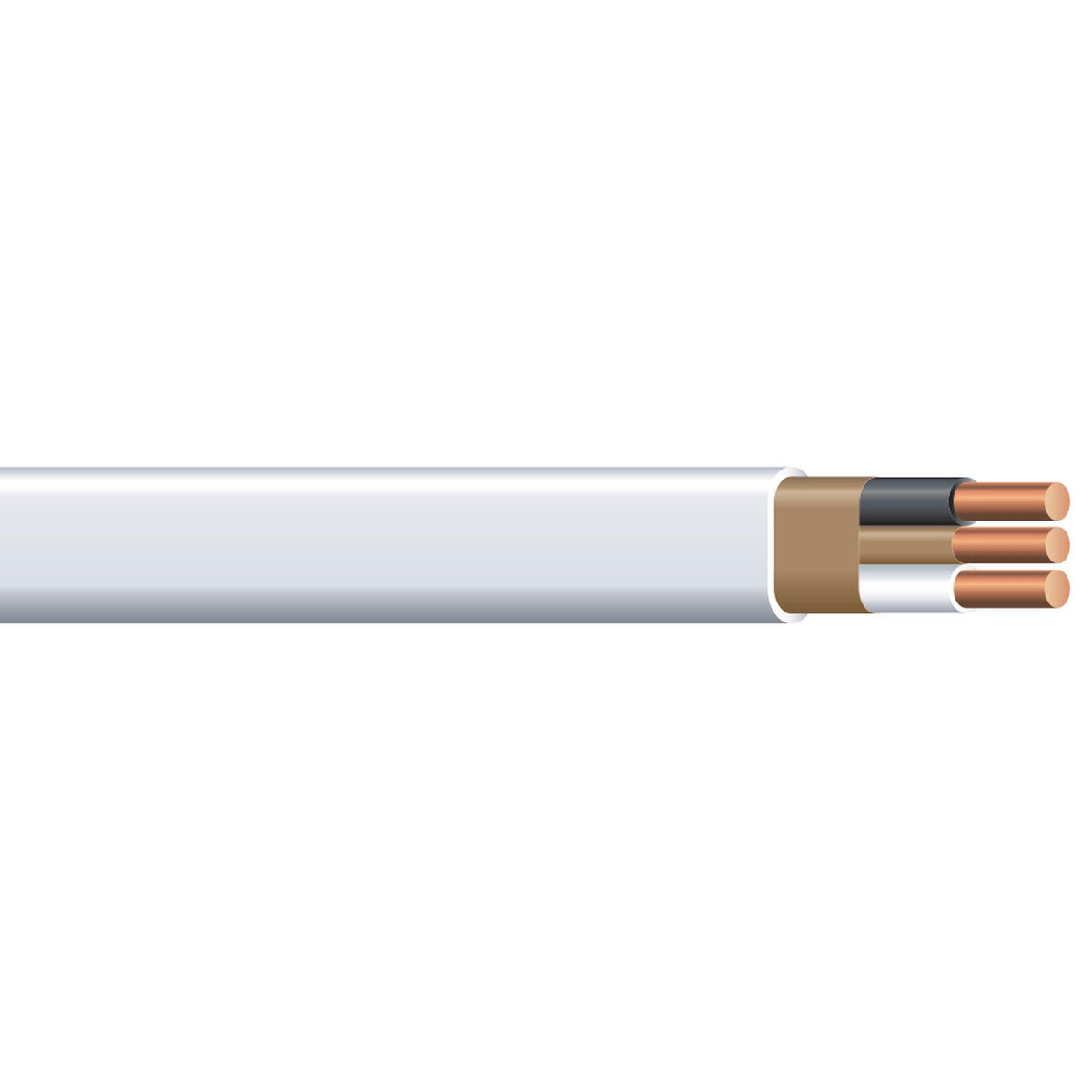 Southwire SIMpull 14/2 NM-B cable coil ready for residential wiring.