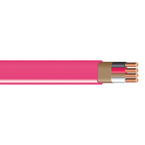 Southwire Romex SIMpull pink coil for easy home wiring